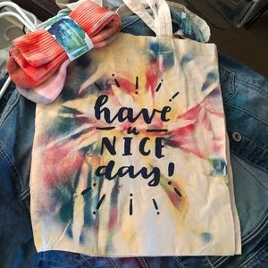 Multi color tie dye set